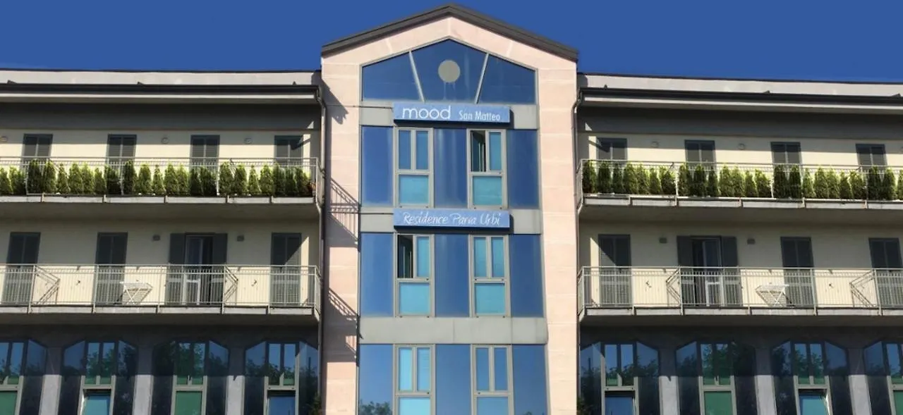 Mood-San Matteo Residence Parva Urbi Pavia 0*,  Italy